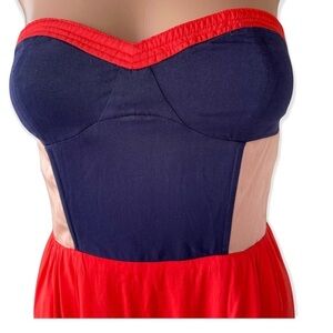 Sparkle & Fade NWT Strapless Dress Size S